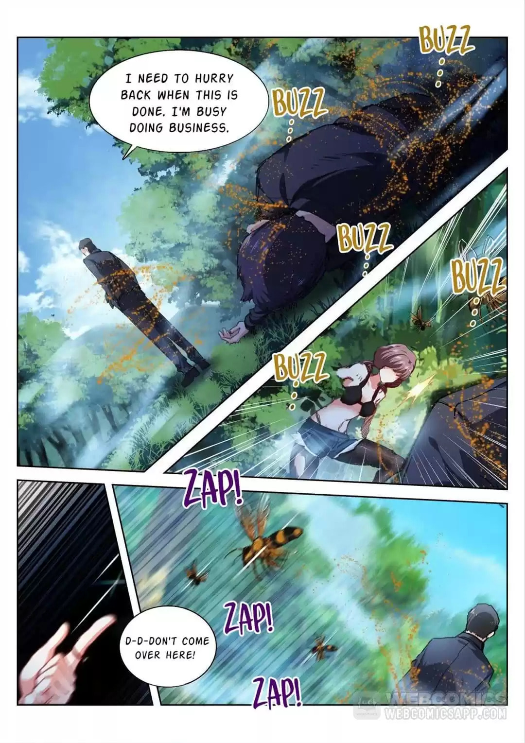 Read White Throne of Bones (Colored) chapter 191 image 2 on Lezhin