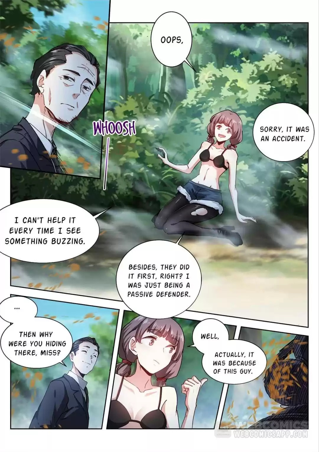 Read White Throne of Bones (Colored) chapter 191 image 3 on Lezhin