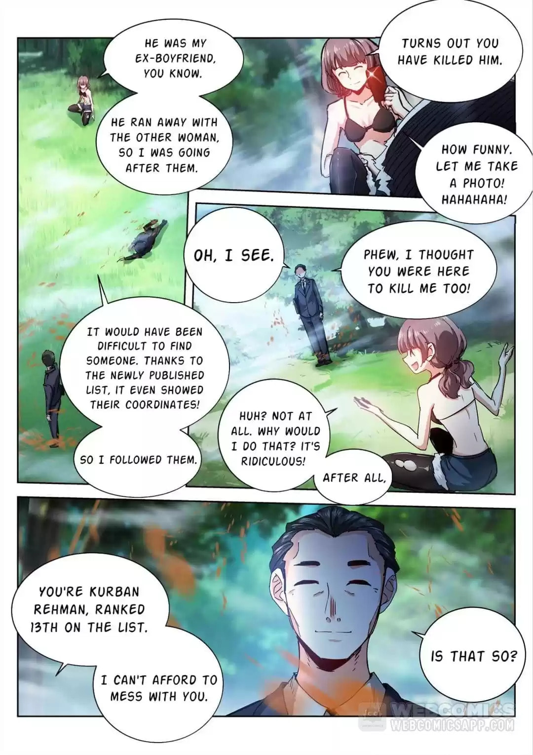 Read White Throne of Bones (Colored) chapter 191 image 4 on Lezhin