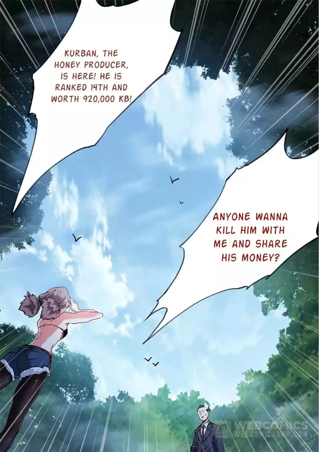 Read White Throne of Bones (Colored) chapter 191 image 7 on Lezhin