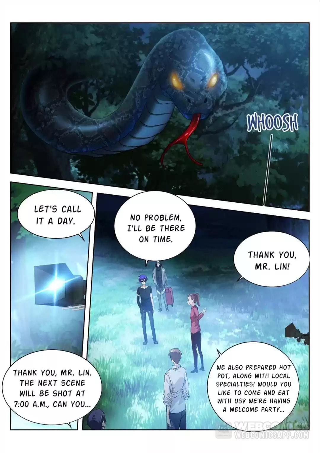 Read White Throne of Bones (Colored) chapter 192 image 2 on Lezhin