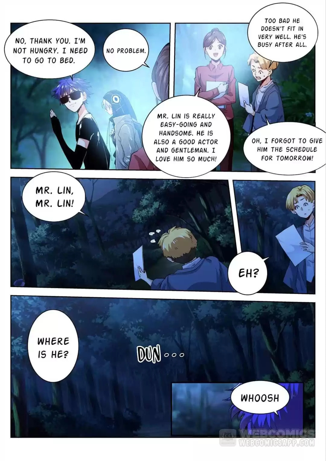 Read White Throne of Bones (Colored) chapter 192 image 3 on Lezhin
