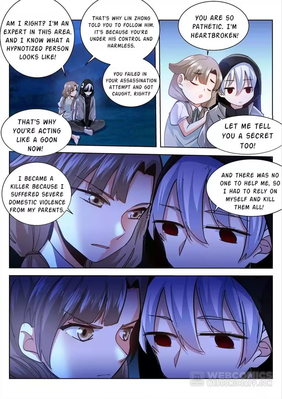 Read White Throne of Bones (Colored) chapter 196 image 2 on Lezhin