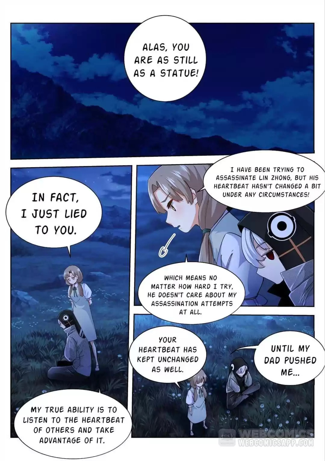 Read White Throne of Bones (Colored) chapter 196 image 3 on Lezhin