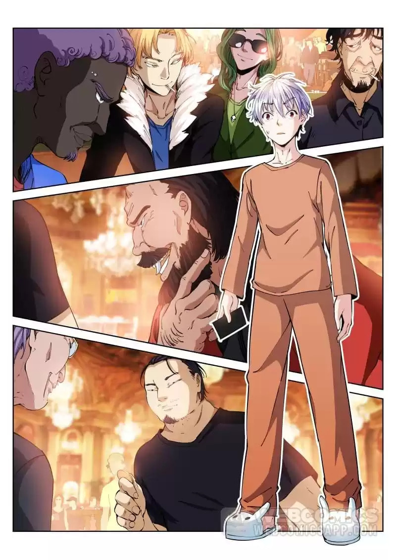 Read White Throne of Bones (Colored) chapter 20 image 3 on Lezhin