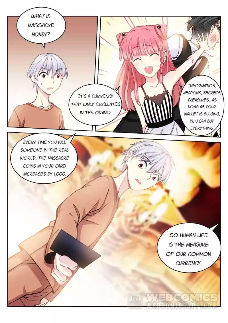 Read White Throne of Bones (Colored) chapter 21 image 8 on Lezhin