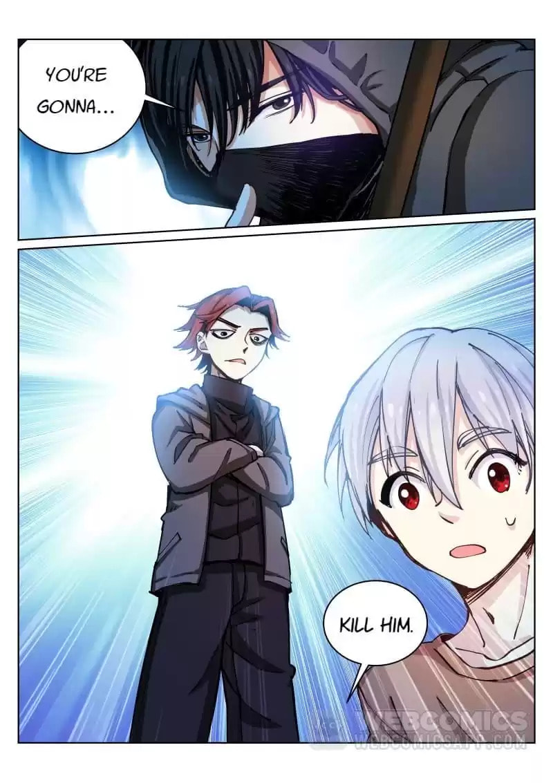 Read White Throne of Bones (Colored) chapter 24 image 3 on Lezhin