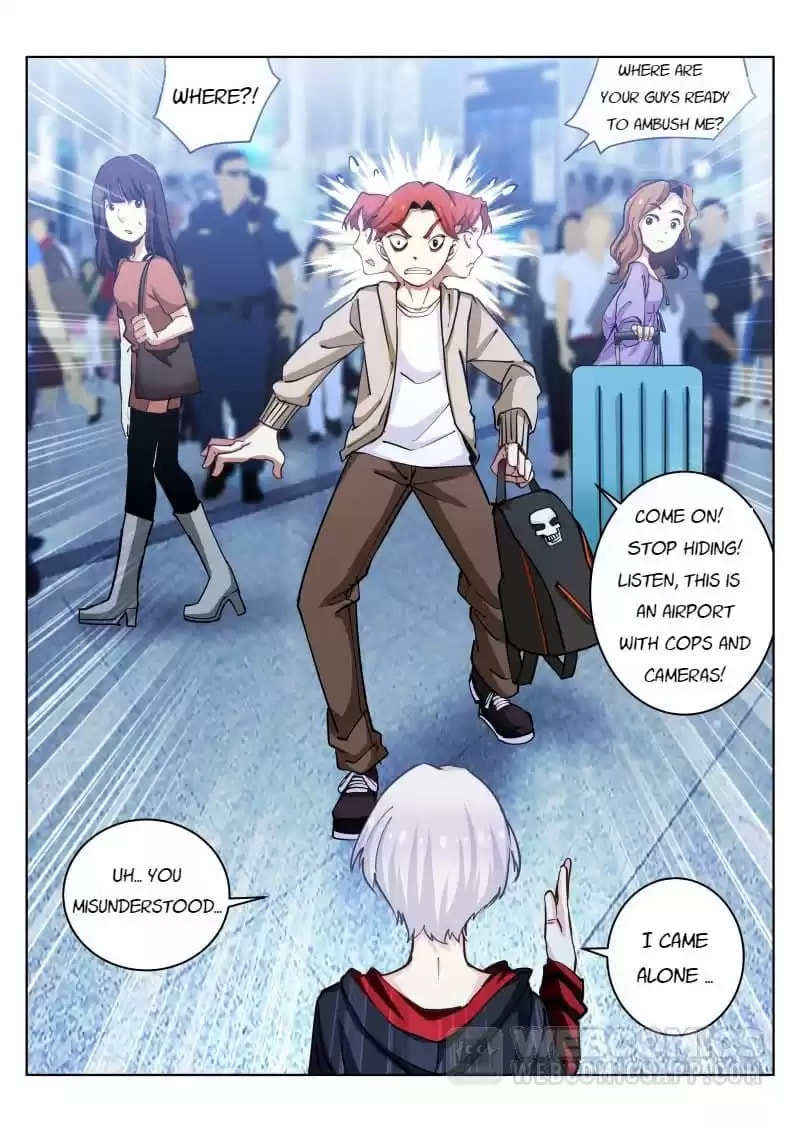 Read White Throne of Bones (Colored) chapter 26 image 2 on Lezhin