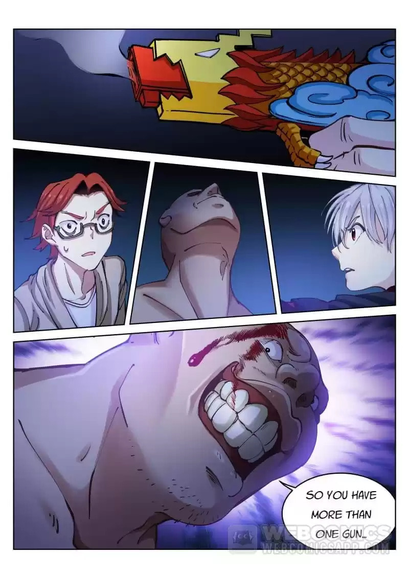 Read White Throne of Bones (Colored) chapter 30 image 3 on Lezhin