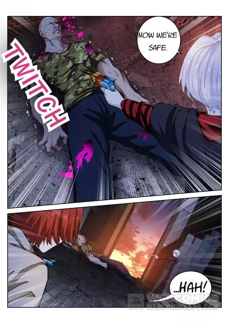 Read White Throne of Bones (Colored) chapter 31 image 3 on Lezhin