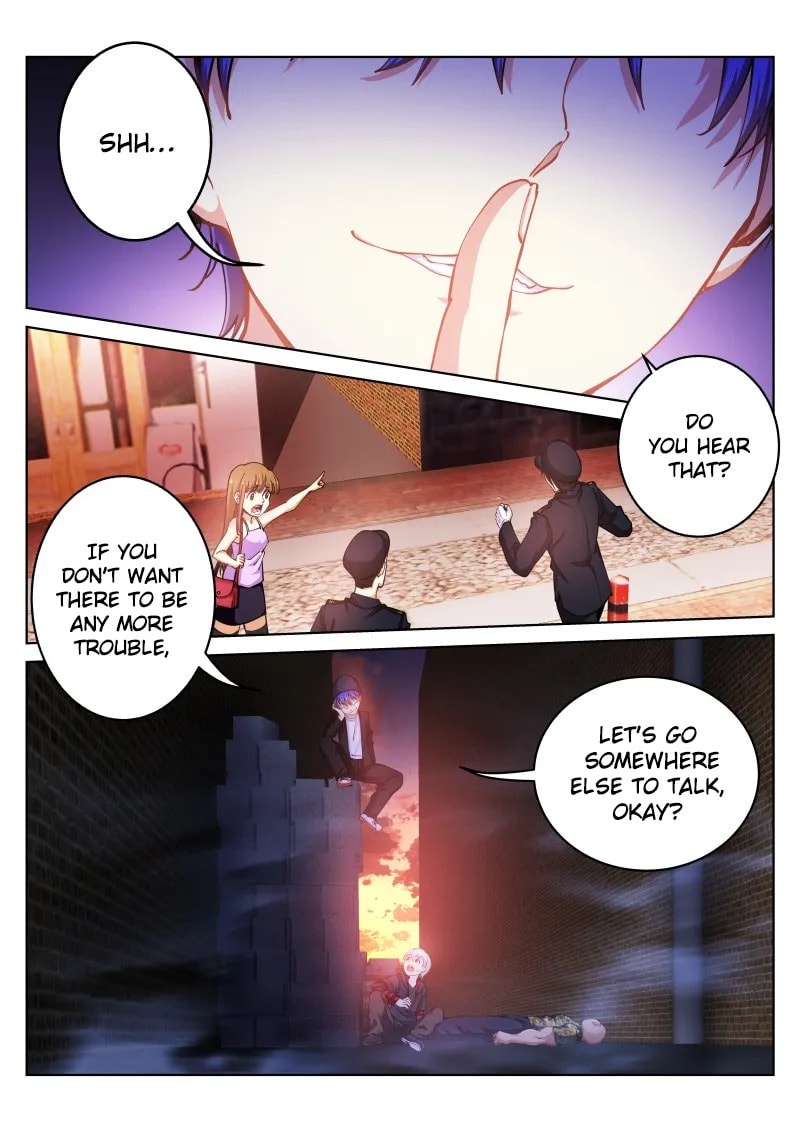 Read White Throne of Bones (Colored) chapter 32 image 3 on Lezhin