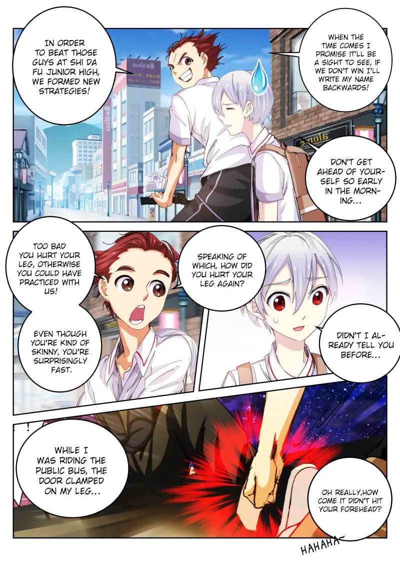 Read White Throne of Bones (Colored) chapter 37 image 4 on Lezhin