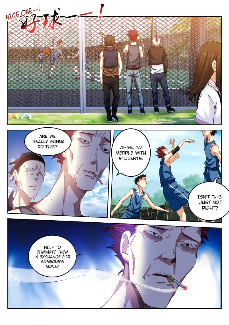 Read White Throne of Bones (Colored) chapter 38 image 2 on Lezhin
