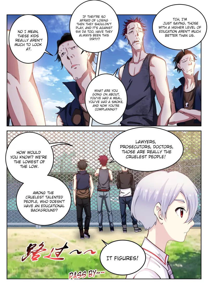 Read White Throne of Bones (Colored) chapter 38 image 3 on Lezhin
