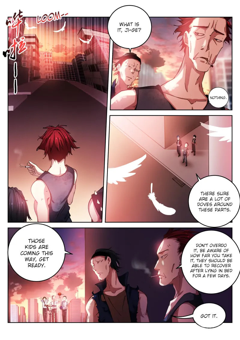 Read White Throne of Bones (Colored) chapter 39 image 4 on Lezhin
