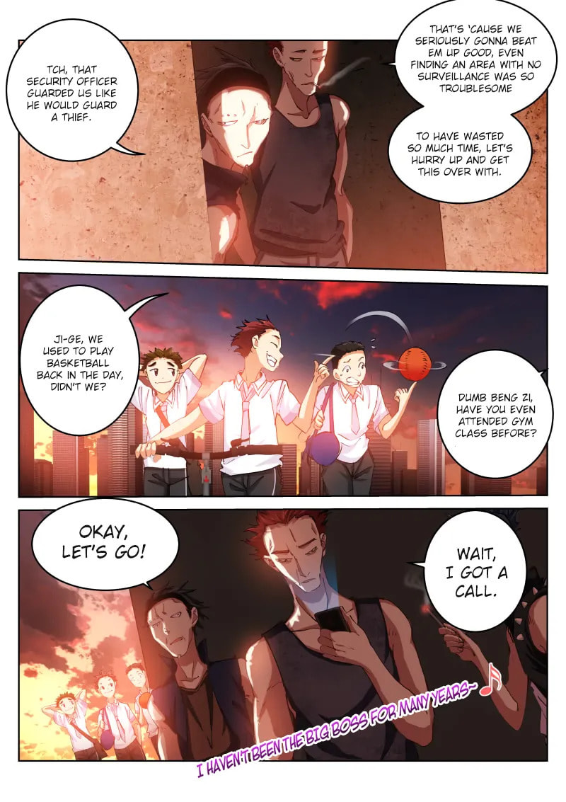Read White Throne of Bones (Colored) chapter 39 image 5 on Lezhin