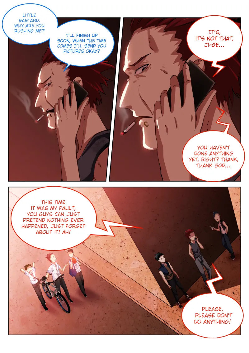 Read White Throne of Bones (Colored) chapter 39 image 6 on Lezhin