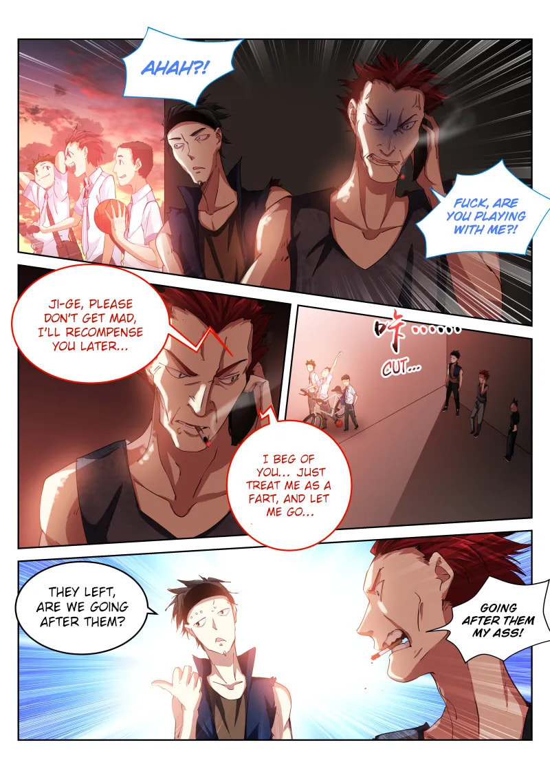 Read White Throne of Bones (Colored) chapter 39 image 7 on Lezhin