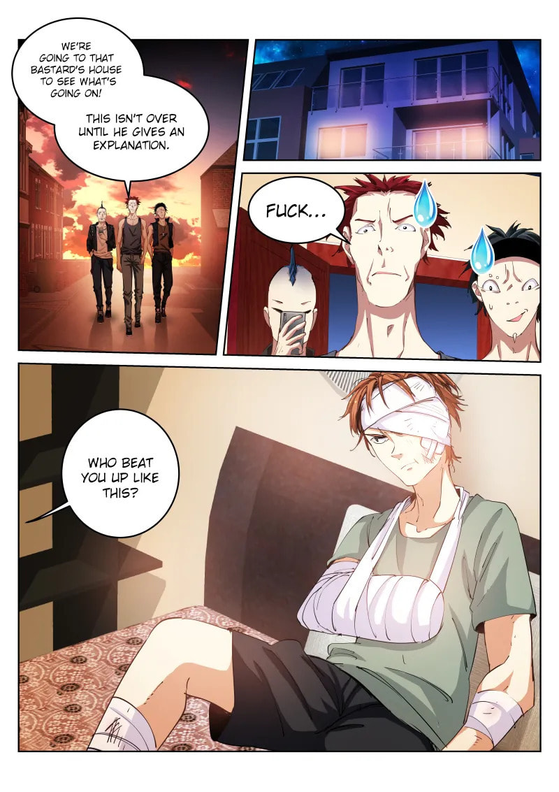 Read White Throne of Bones (Colored) chapter 39 image 8 on Lezhin