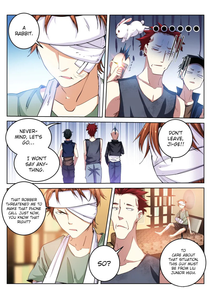 Read White Throne of Bones (Colored) chapter 39 image 9 on Lezhin