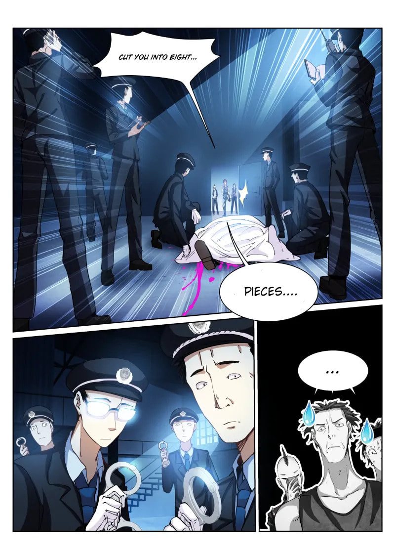 Read White Throne of Bones (Colored) chapter 40 image 7 on Lezhin