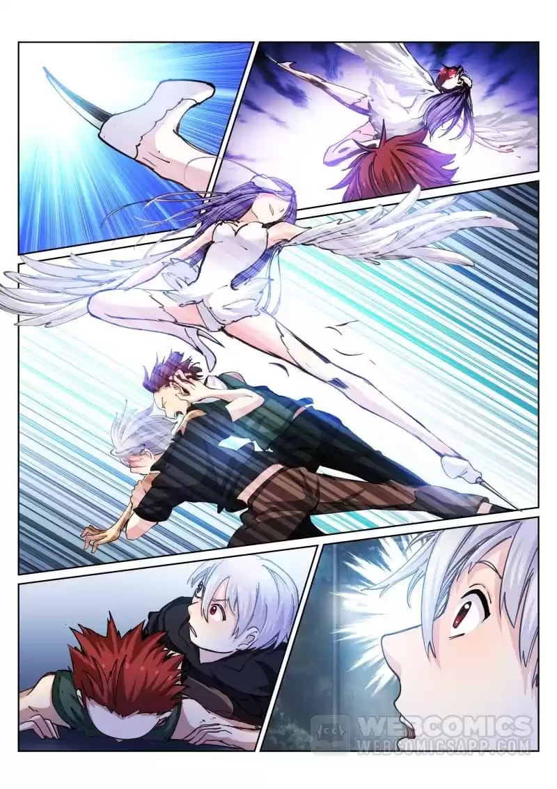 Read White Throne of Bones (Colored) chapter 41 image 7 on Lezhin