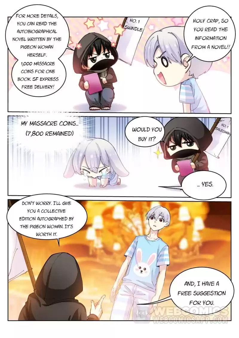 Read White Throne of Bones (Colored) chapter 43 image 3 on Lezhin