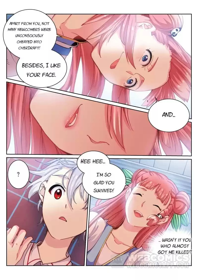 Read White Throne of Bones (Colored) chapter 47 image 2 on Lezhin