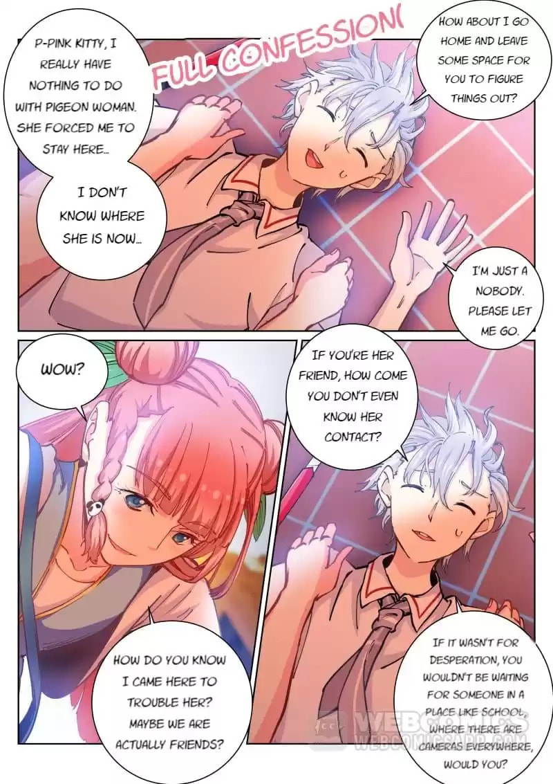 Read White Throne of Bones (Colored) chapter 47 image 3 on Lezhin