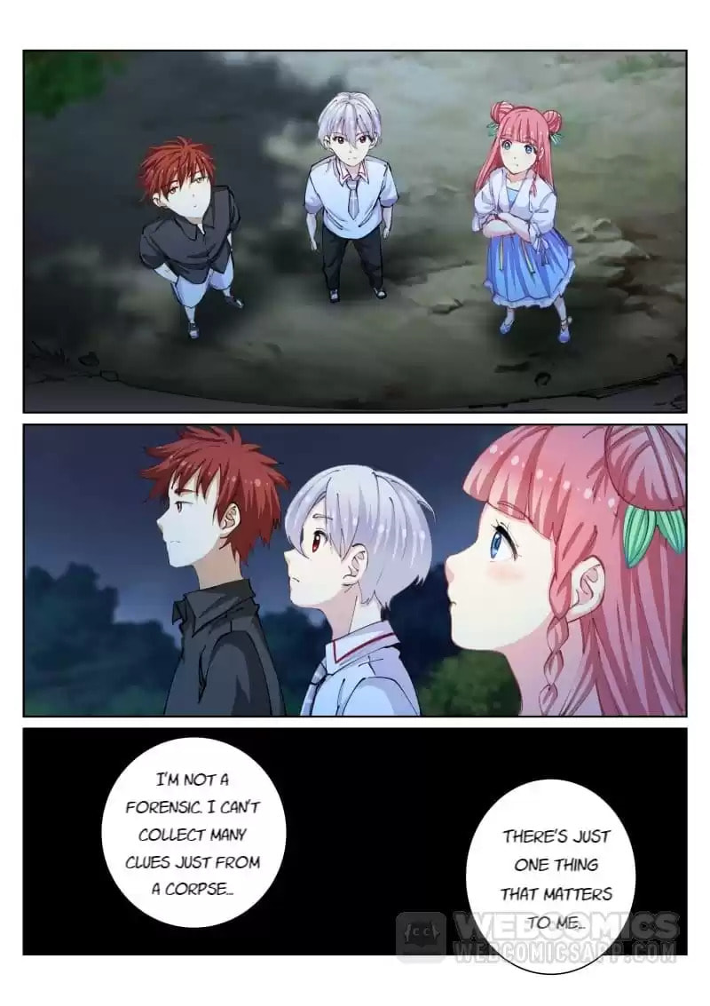 Read White Throne of Bones (Colored) chapter 49 image 1 on Lezhin