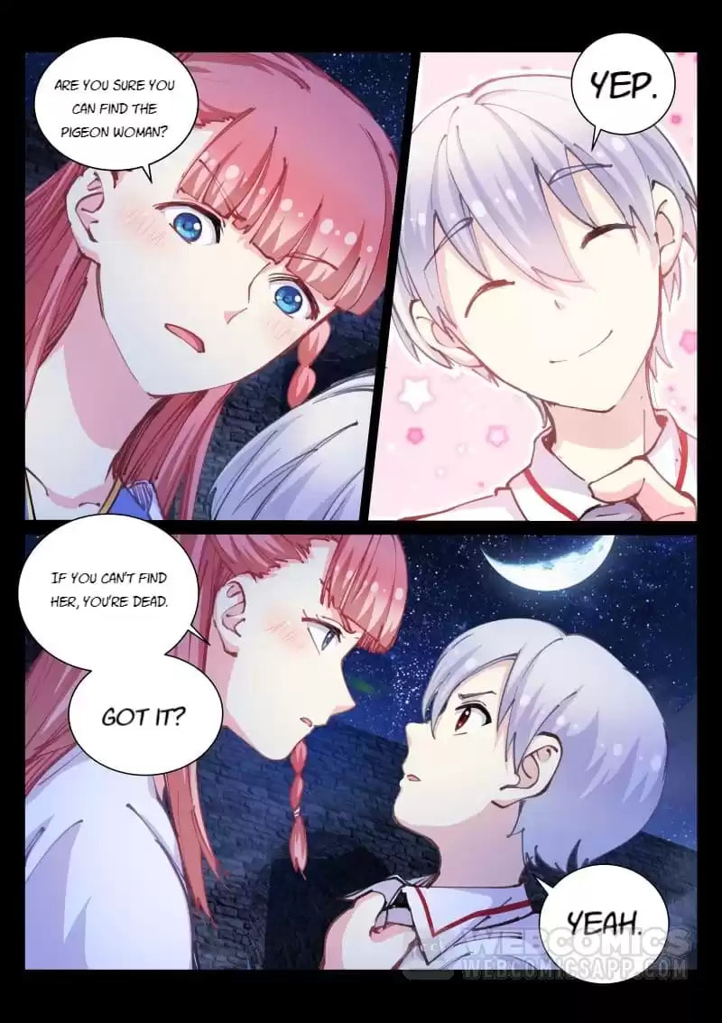 Read White Throne of Bones (Colored) chapter 49 image 10 on Lezhin