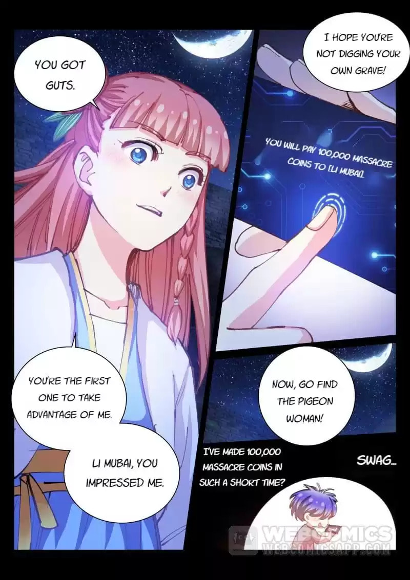 Read White Throne of Bones (Colored) chapter 49 image 11 on Lezhin