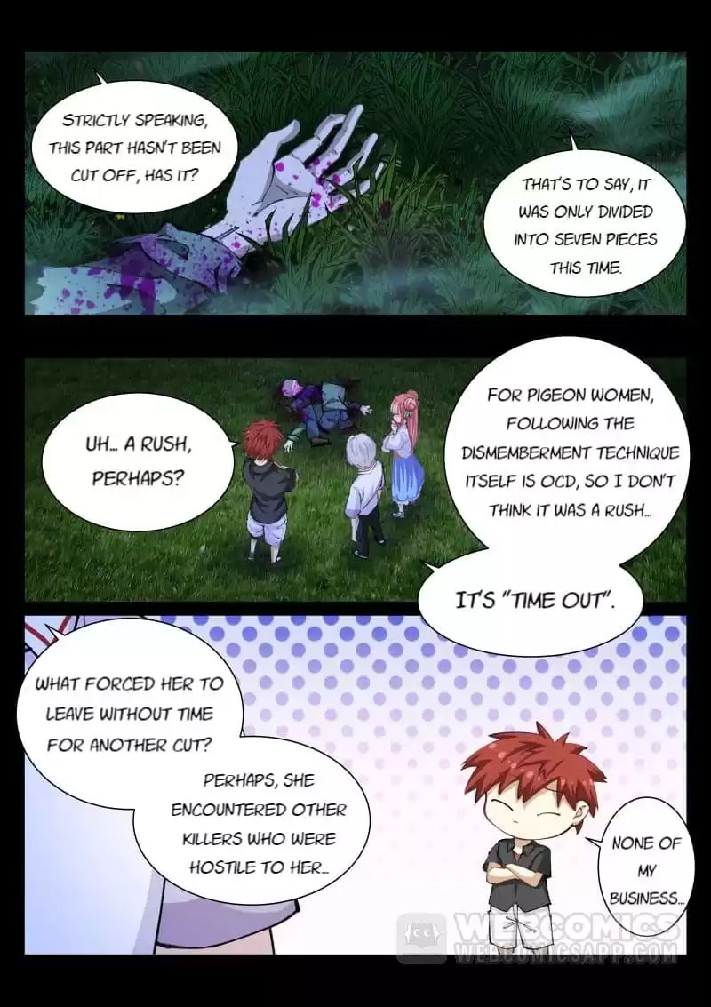 Read White Throne of Bones (Colored) chapter 49 image 2 on Lezhin