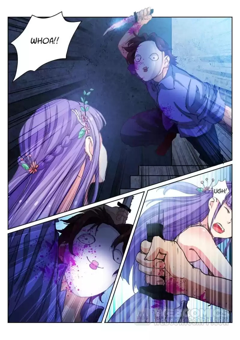 Read White Throne of Bones (Colored) chapter 52 image 4 on Lezhin