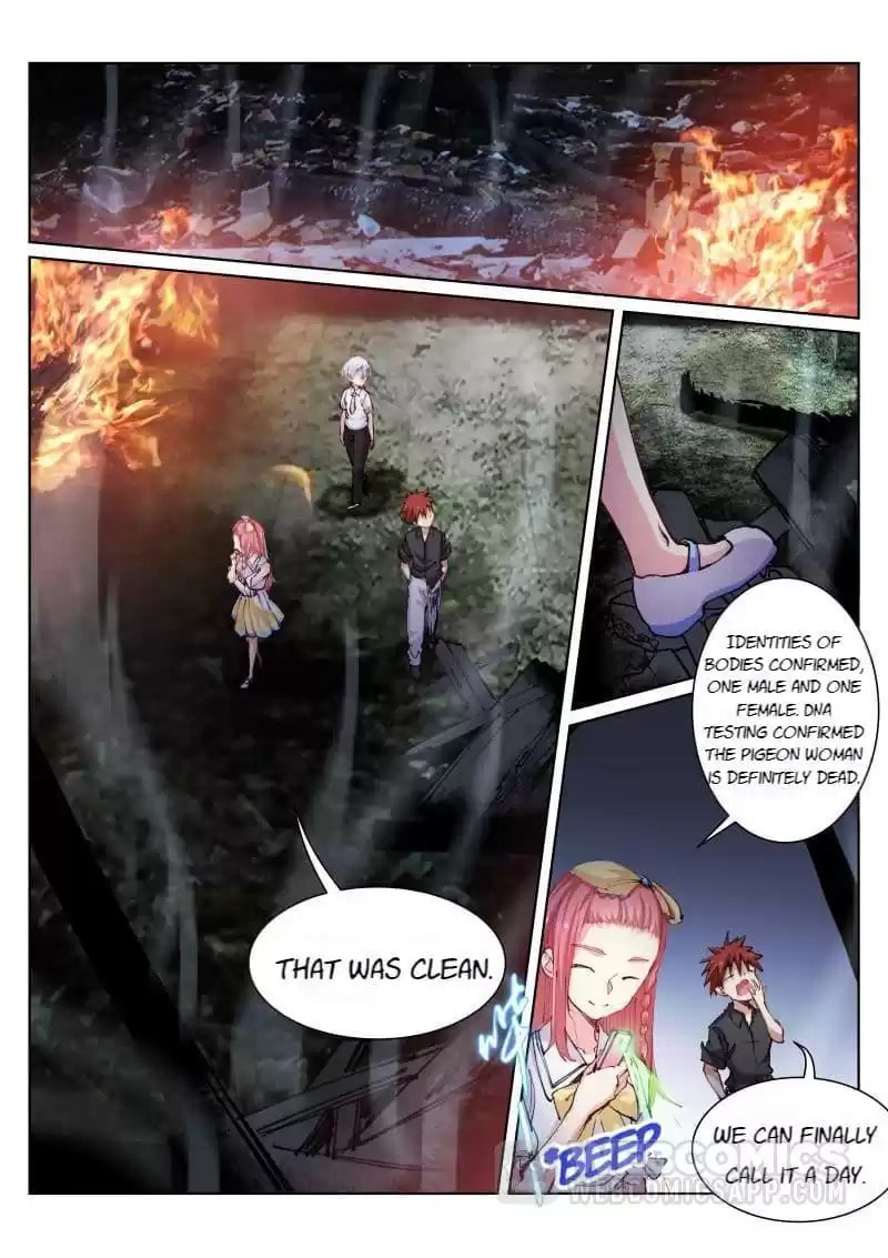 Read White Throne of Bones (Colored) chapter 61 image 2 on Lezhin