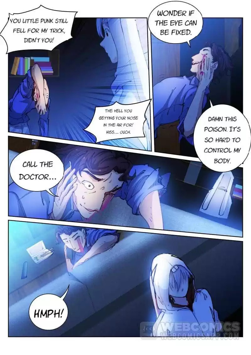 Read White Throne of Bones (Colored) chapter 64 image 2 on Lezhin
