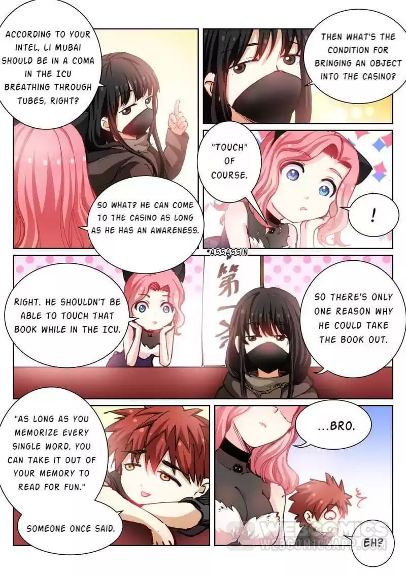 Read White Throne of Bones (Colored) chapter 68 image 3 on Lezhin
