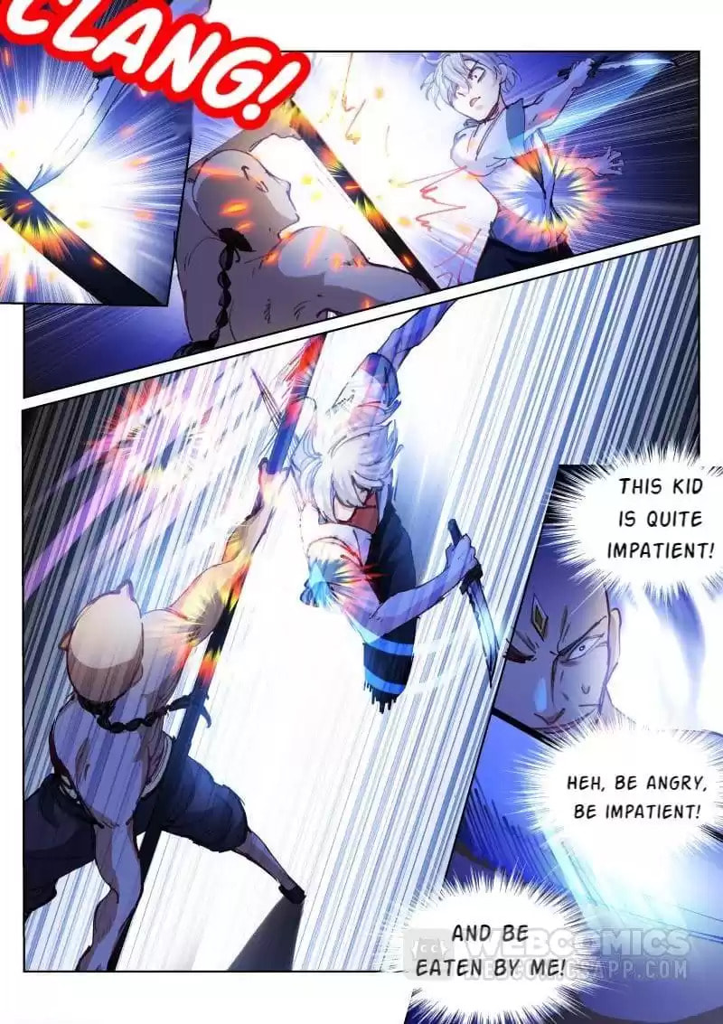 Read White Throne of Bones (Colored) chapter 75 image 2 on Lezhin