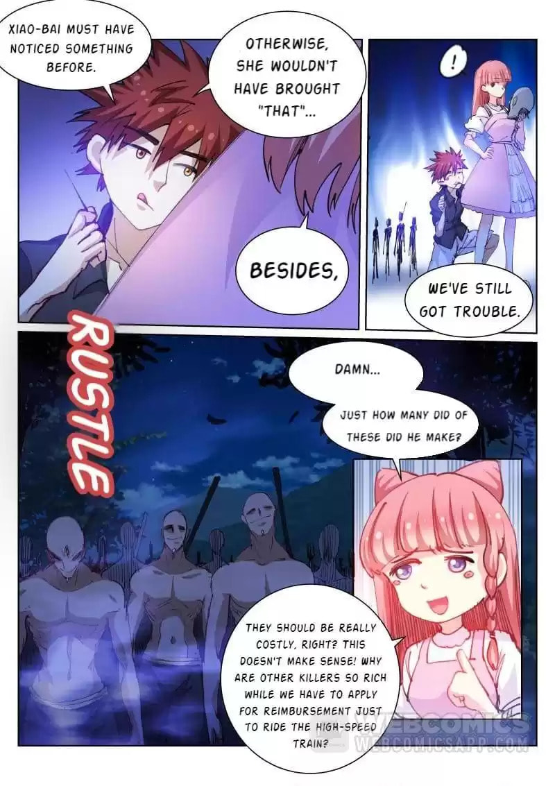 Read White Throne of Bones (Colored) chapter 77 image 7 on Lezhin