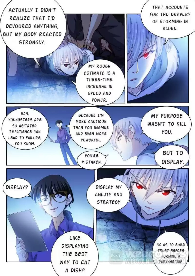 Read White Throne of Bones (Colored) chapter 78 image 3 on Lezhin