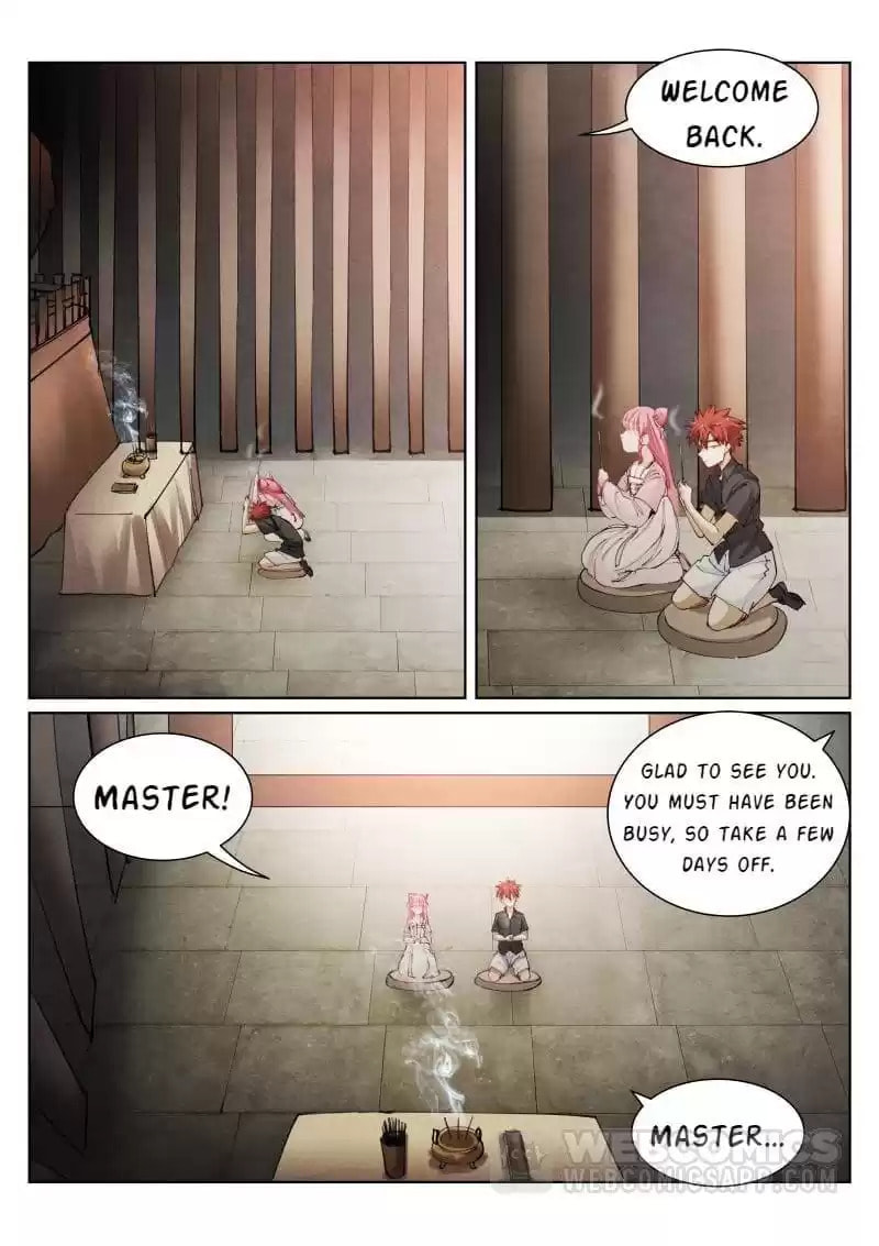 Read White Throne of Bones (Colored) chapter 84 image 3 on Lezhin