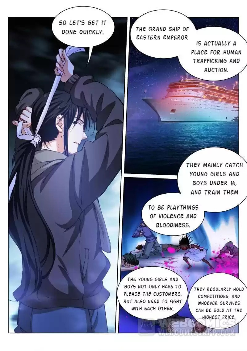 Read White Throne of Bones (Colored) chapter 89 image 2 on Lezhin