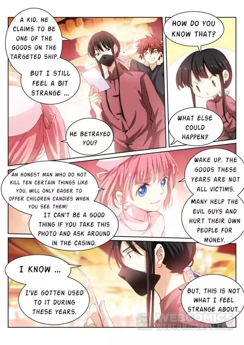 Read White Throne of Bones (Colored) chapter 90 image 3 on Lezhin