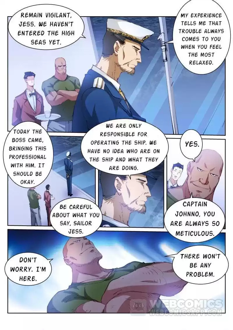 Read White Throne of Bones (Colored) chapter 91 image 7 on Lezhin