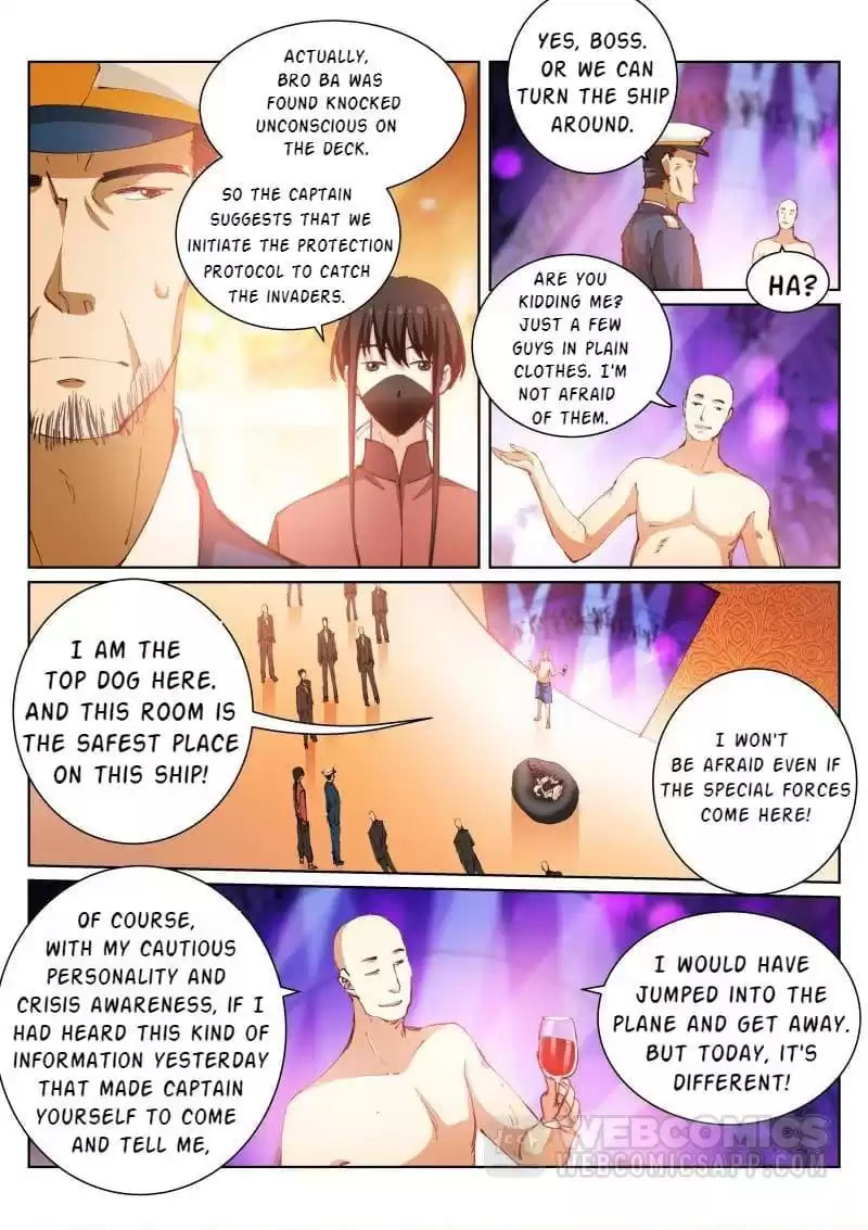 Read White Throne of Bones (Colored) chapter 93 image 3 on Lezhin
