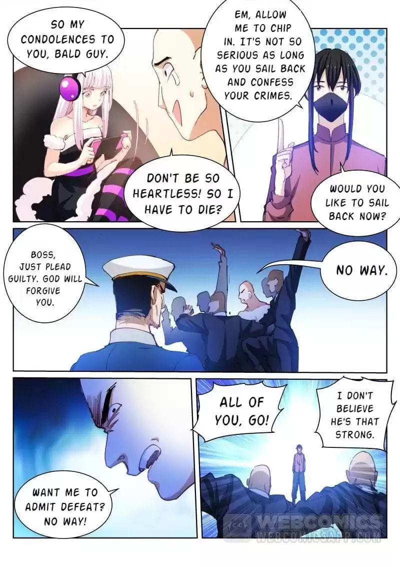 Read White Throne of Bones (Colored) chapter 94 image 3 on Lezhin