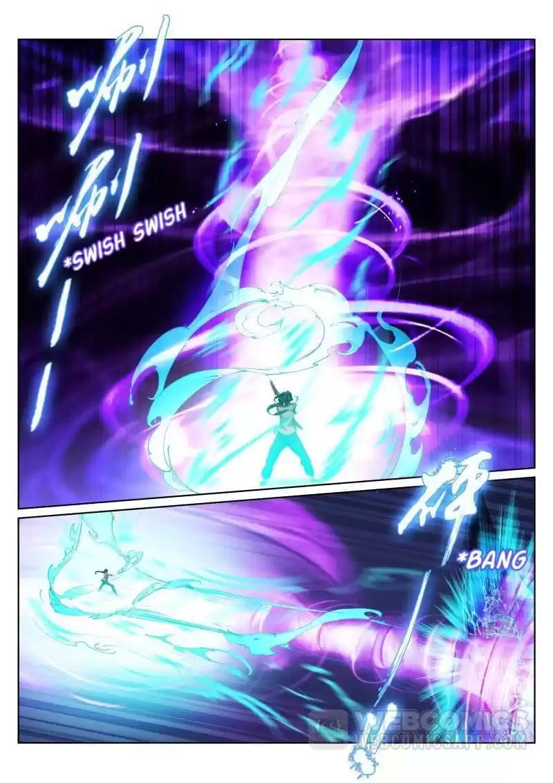 Read White Throne of Bones (Colored) chapter 95 image 3 on Lezhin
