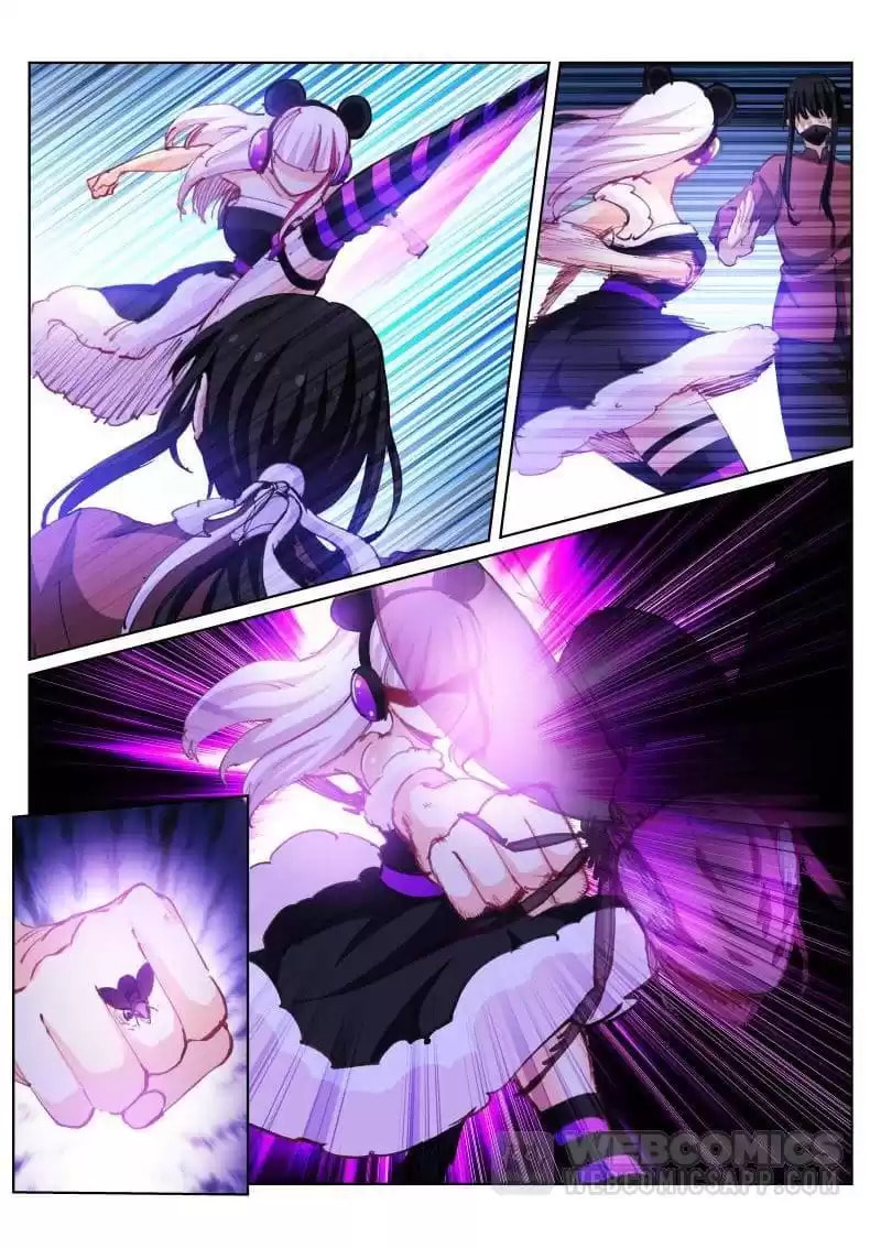 Read White Throne of Bones (Colored) chapter 95 image 7 on Lezhin