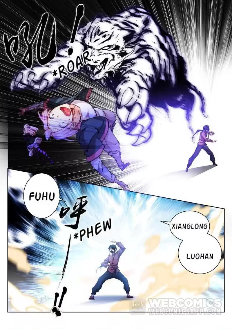 Read White Throne of Bones (Colored) chapter 96 image 4 on Lezhin
