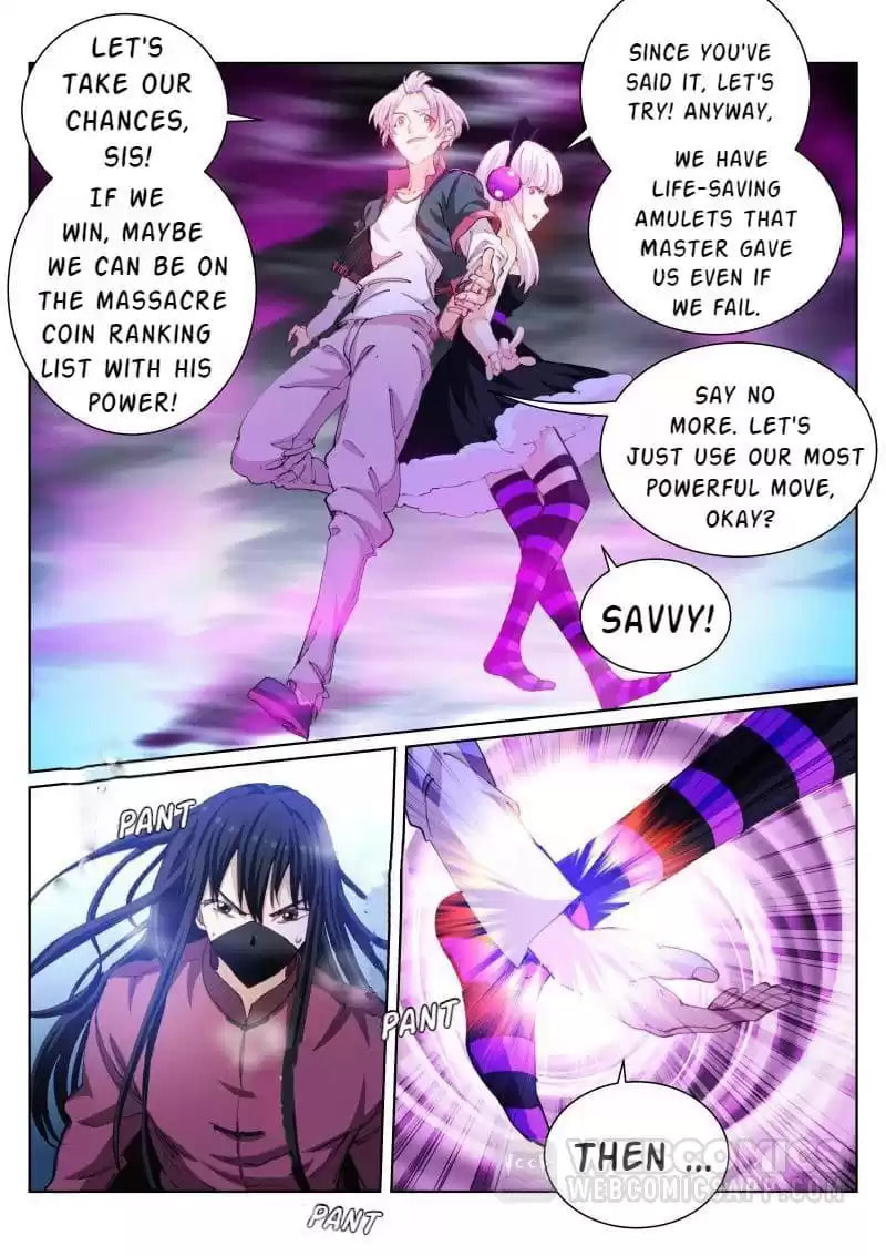 Read White Throne of Bones (Colored) chapter 97 image 2 on Lezhin